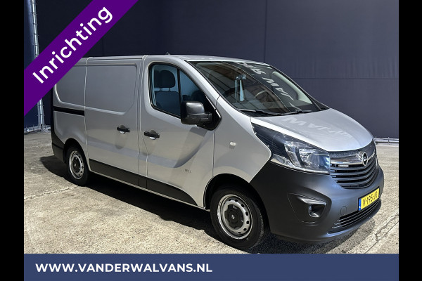 Opel Vivaro 1.6 CDTI 126pk L1H1 inrichting Euro6 Airco | Camera | Navigatie | LED Cruisecontrol, Parkeersensoren, Achterklep