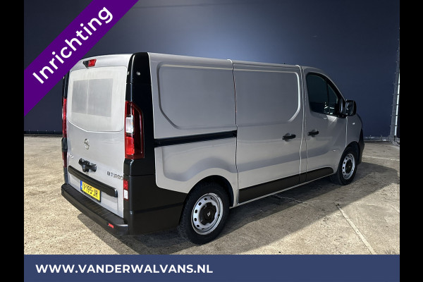 Opel Vivaro 1.6 CDTI 126pk L1H1 inrichting Euro6 Airco | Camera | Navigatie | LED Cruisecontrol, Parkeersensoren, Achterklep