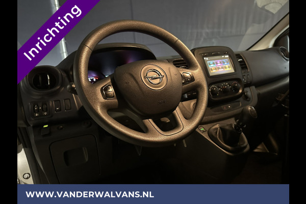 Opel Vivaro 1.6 CDTI 126pk L1H1 inrichting Euro6 Airco | Camera | Navigatie | LED Cruisecontrol, Parkeersensoren, Achterklep