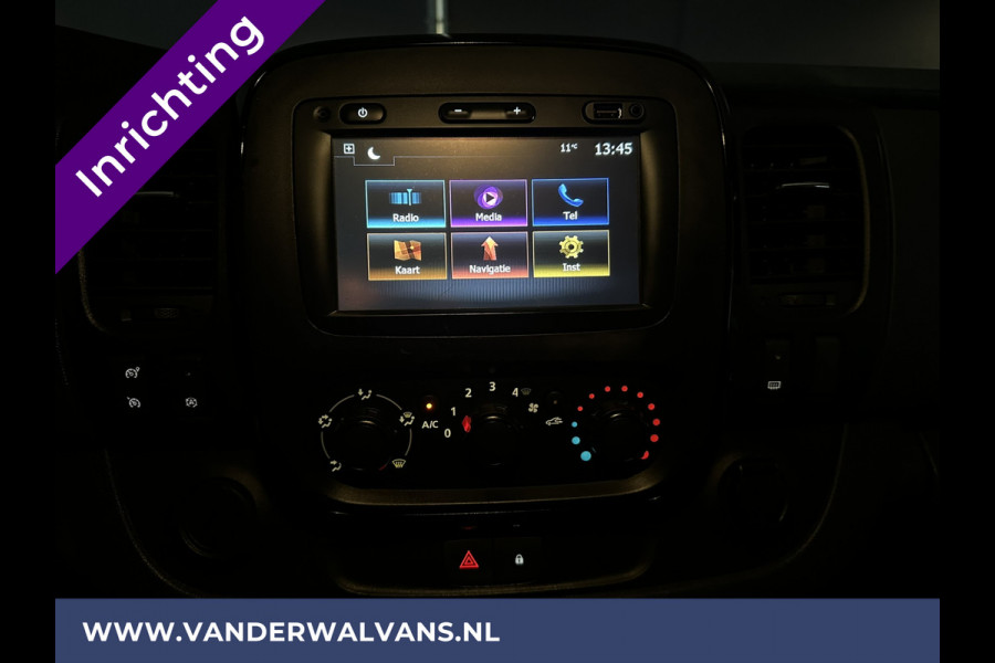 Opel Vivaro 1.6 CDTI 126pk L1H1 inrichting Euro6 Airco | Camera | Navigatie | LED Cruisecontrol, Parkeersensoren, Achterklep