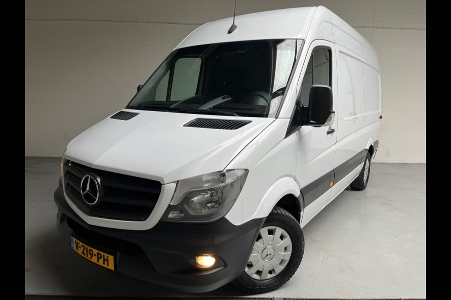 Mercedes-Benz Sprinter SERVICEWAGEN 514 AUTOMAAT 2.2 CDI 140PK L2H2 EURO6 KASTEN INRICHTING TREKHAAK TREEPLANK RIJKLAARPRIJS