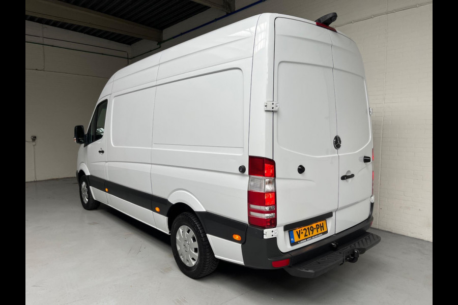 Mercedes-Benz Sprinter SERVICEWAGEN 514 AUTOMAAT 2.2 CDI 140PK L2H2 EURO6 KASTEN INRICHTING TREKHAAK TREEPLANK RIJKLAARPRIJS