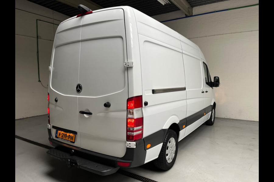 Mercedes-Benz Sprinter SERVICEWAGEN 514 AUTOMAAT 2.2 CDI 140PK L2H2 EURO6 KASTEN INRICHTING TREKHAAK TREEPLANK RIJKLAARPRIJS