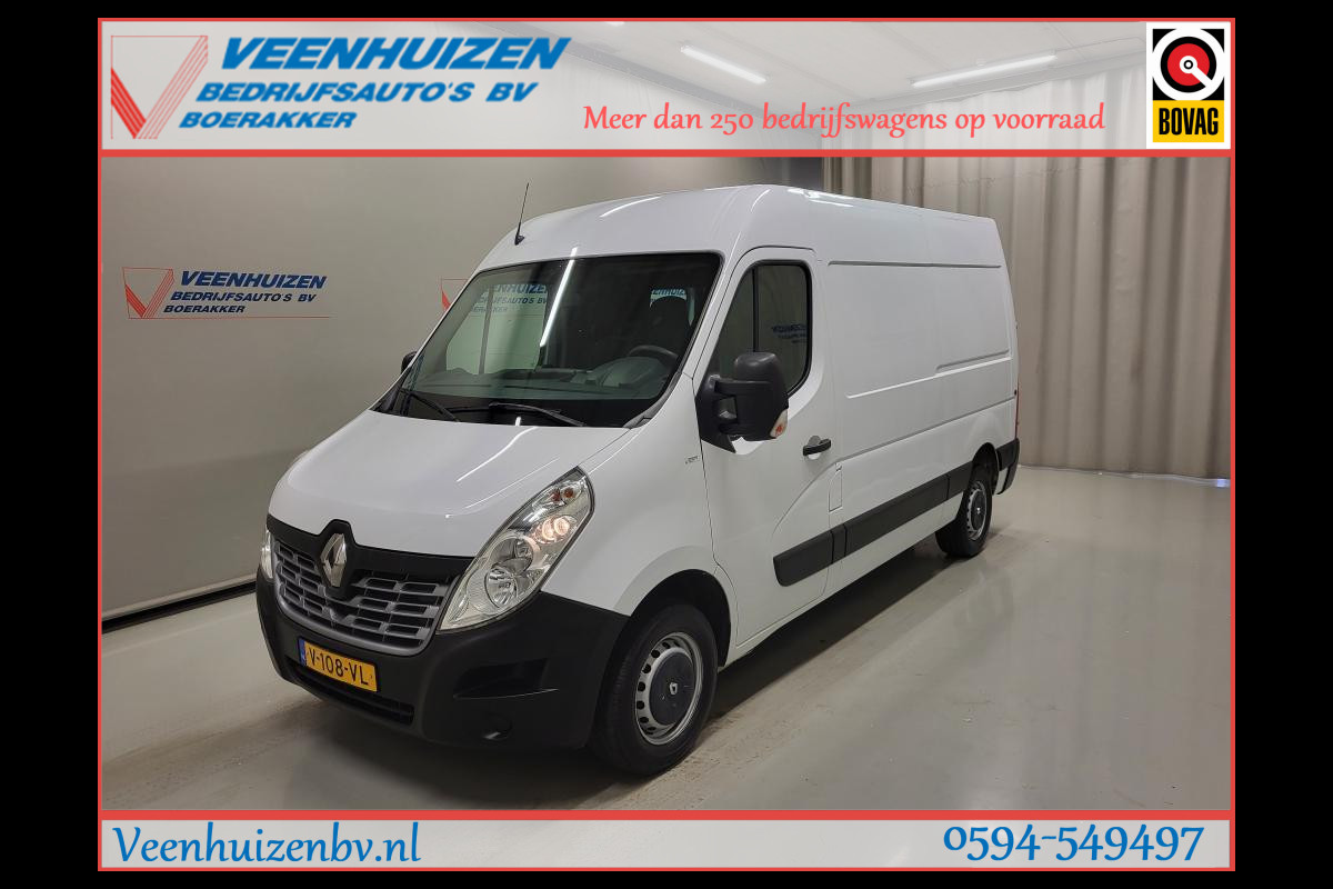 Renault Master 2.3dCi 170pk L2/H2 Automaat Euro 6!