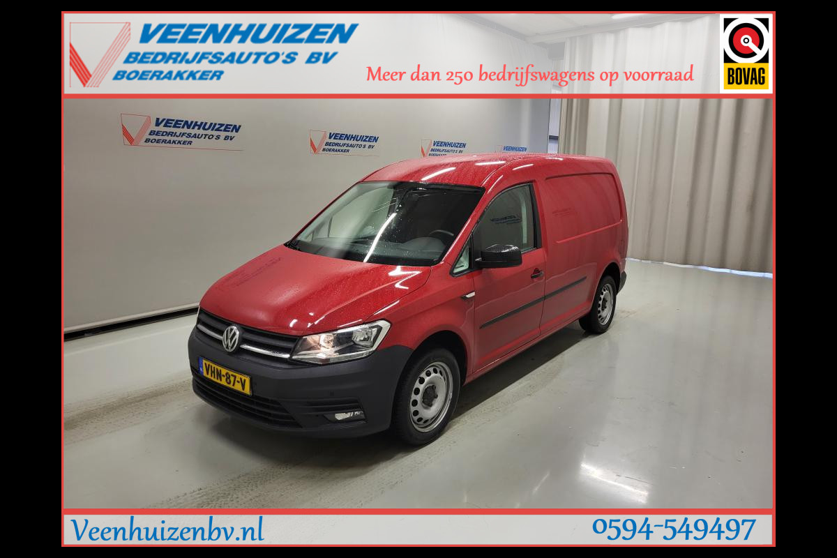 Volkswagen Caddy 2.0TDI L2/H1 Maxi Automaat Euro 6!