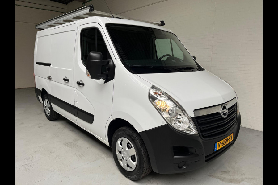 Opel Movano SERVICEWAGEN IMPERIAAL+TRAP 2.3 CDTI 130PK euro6 L1H1 3Persoons Sortimo Inrichting Airco CruiseControl RIJKLAARPRIJS!