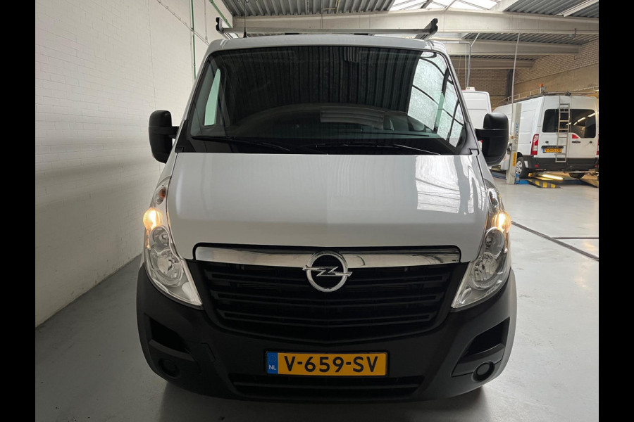 Opel Movano SERVICEWAGEN IMPERIAAL+TRAP 2.3 CDTI 130PK euro6 L1H1 3Persoons Sortimo Inrichting Airco CruiseControl RIJKLAARPRIJS!