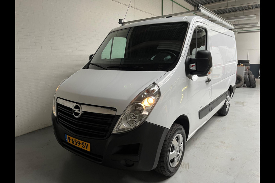 Opel Movano SERVICEWAGEN IMPERIAAL+TRAP 2.3 CDTI 130PK euro6 L1H1 3Persoons Sortimo Inrichting Airco CruiseControl RIJKLAARPRIJS!