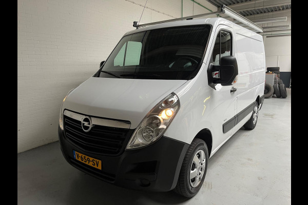 Opel Movano SERVICEWAGEN IMPERIAAL+TRAP 2.3 CDTI 130PK euro6 L1H1 3Persoons Sortimo Inrichting Airco CruiseControl RIJKLAARPRIJS!