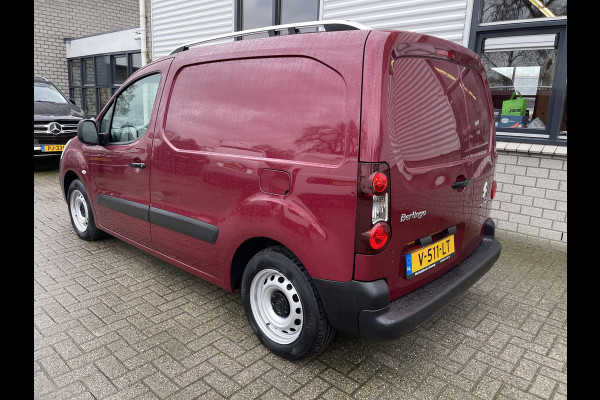 Citroën Berlingo 1.6 BlueHDI 75 Comfort / vaste prijs rijklaar € 7950 ex btw / lease vanaf € 146 / euro 6 diesel / airco / cruise / navi / dakrails / bordeaux rood metallic