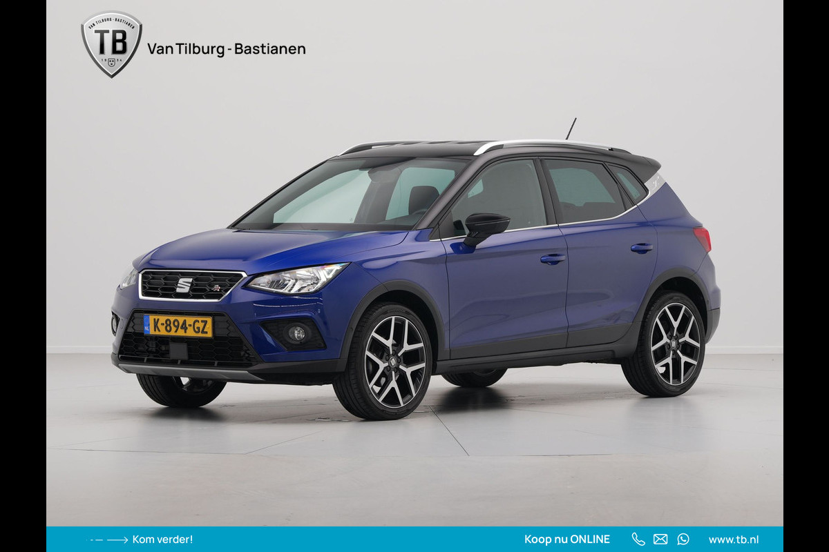 Seat Arona 1.0 TSI FR Business Intense Navigatie Camera Side Assist Keyless 179