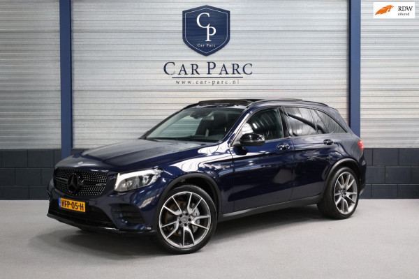 Mercedes-Benz GLC AMG 43 4MATIC MATRIX+LED/LUCHT/PANO/LEER+S.VERWARMING+VERKOELING+MEMORY/21"LMV/LINE/ECC/12 MDN GARANTIE!