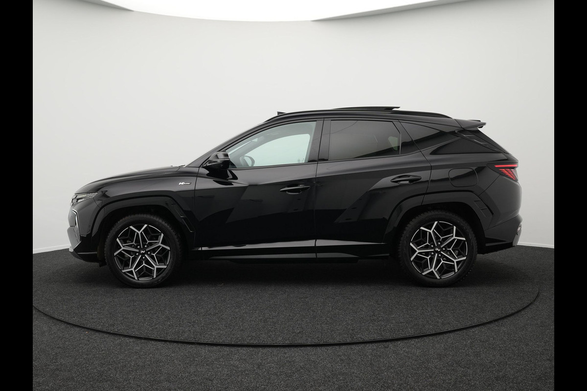 Hyundai Tucson 1.6 T-GDI N Line 4WD Plug in Hybrid 265pk PHEV | Panodak | Alcantara Sportstoelen Memory & Ventilatie | Adaptive Cruise | Krell Audio | Apple Carplay | Navigatie | 360 Camera | Virtual | L.M. 19" |