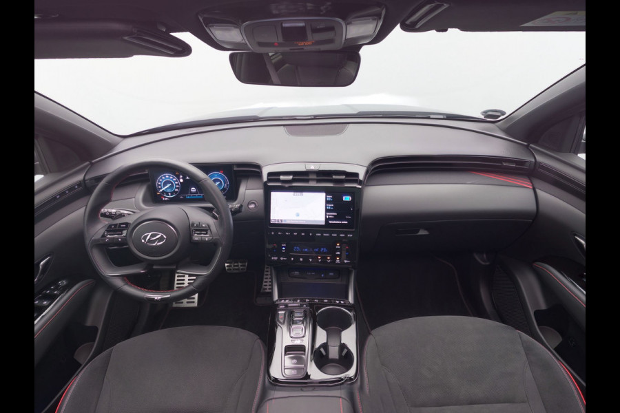 Hyundai Tucson 1.6 T-GDI N Line 4WD Plug in Hybrid 265pk PHEV | Panodak | Alcantara Sportstoelen Memory & Ventilatie | Adaptive Cruise | Krell Audio | Apple Carplay | Navigatie | 360 Camera | Virtual | L.M. 19" |