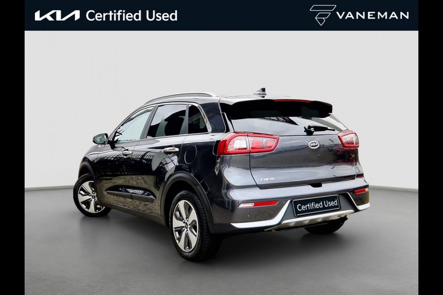 Kia Niro 1.6 GDi Hybrid BusinessLine Automaat | Camera | Navi | Leder | Clima | Cruise | Stoel-/Stuurverwarming | PDC | Cruise | LED |