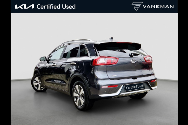 Kia Niro 1.6 GDi Hybrid BusinessLine Automaat | Camera | Navi | Leder | Clima | Cruise | Stoel-/Stuurverwarming | PDC | Cruise | LED |