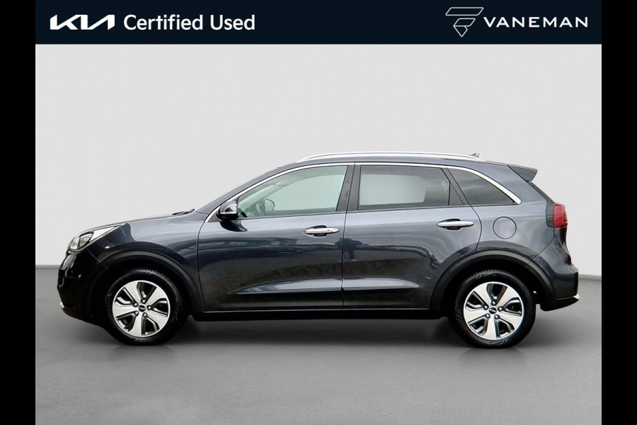 Kia Niro 1.6 GDi Hybrid BusinessLine Automaat | Camera | Navi | Leder | Clima | Cruise | Stoel-/Stuurverwarming | PDC | Cruise | LED |