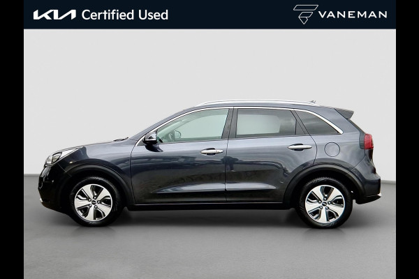 Kia Niro 1.6 GDi Hybrid BusinessLine Automaat | Camera | Navi | Leder | Clima | Cruise | Stoel-/Stuurverwarming | PDC | Cruise | LED |