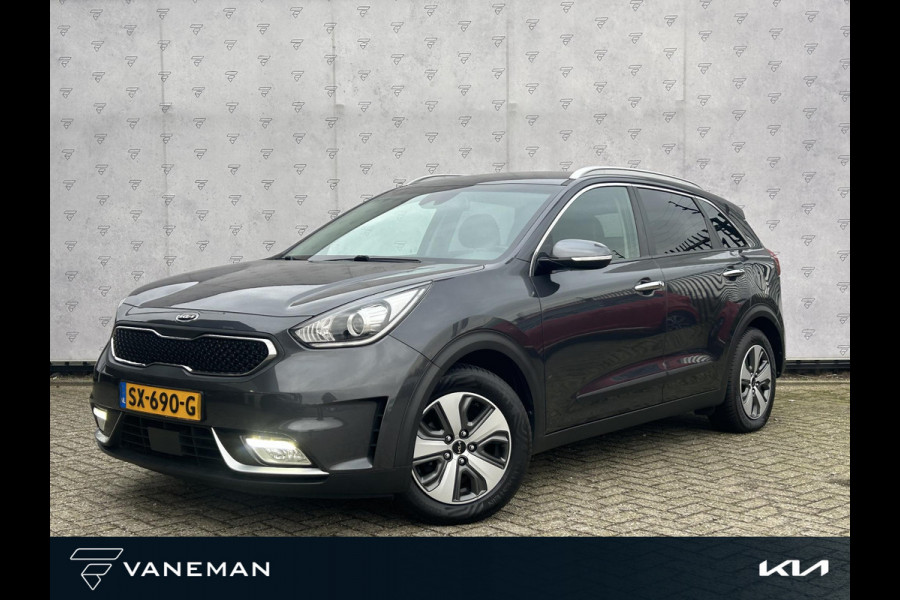 Kia Niro 1.6 GDi Hybrid BusinessLine Automaat | Camera | Navi | Leder | Clima | Cruise | Stoel-/Stuurverwarming | PDC | Cruise | LED |