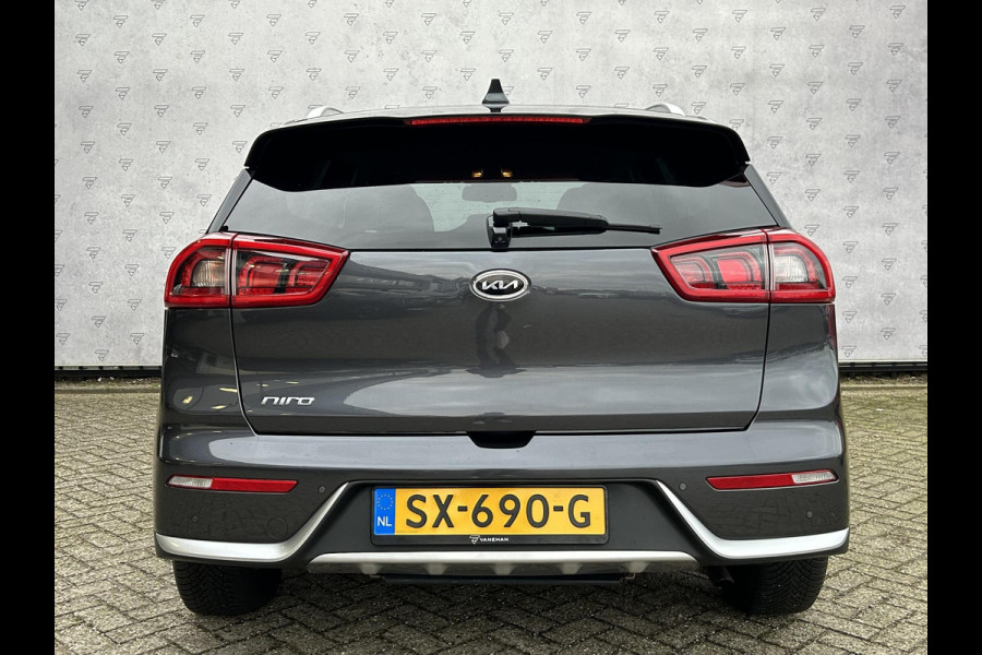 Kia Niro 1.6 GDi Hybrid BusinessLine Automaat | Camera | Navi | Leder | Clima | Cruise | Stoel-/Stuurverwarming | PDC | Cruise | LED |