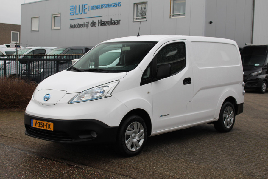 Nissan E-NV200 Optima 40 kWh koopaccu ✓ WLTP 200KM ✓ climate control ✓ camera ✓ dealer onderhouden