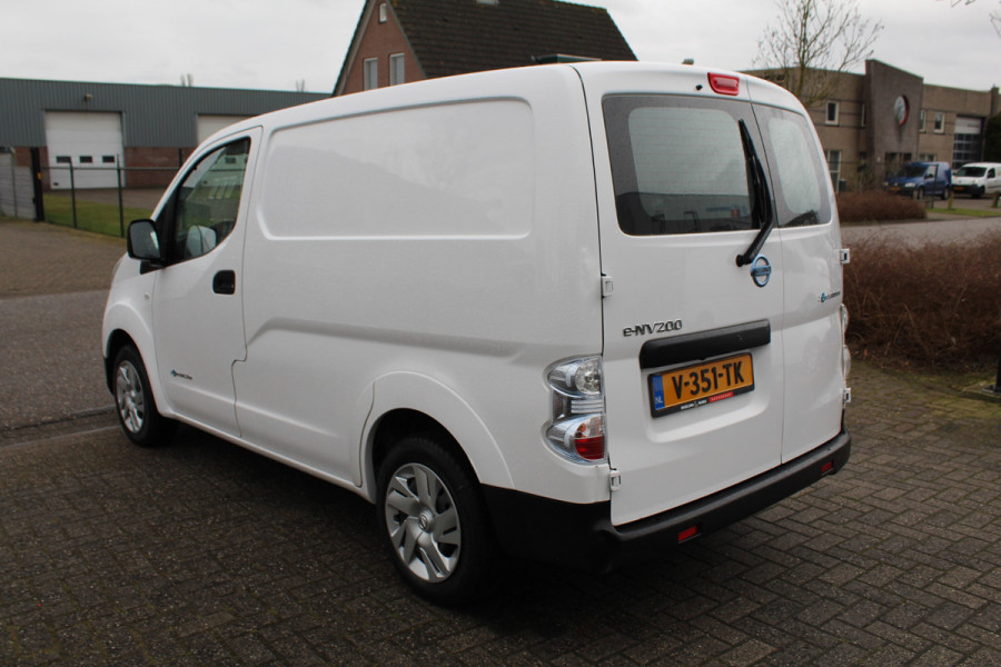 Nissan E-NV200 Optima 40 kWh koopaccu ✓ WLTP 200KM ✓ climate control ✓ camera ✓ dealer onderhouden