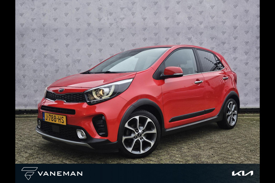 Kia Picanto 1.0 T-GDI X-Line 100 PK | 16 Inch LMV | Cruise | Stoel- en Stuurverwarming | Leder | Hoge Instap |