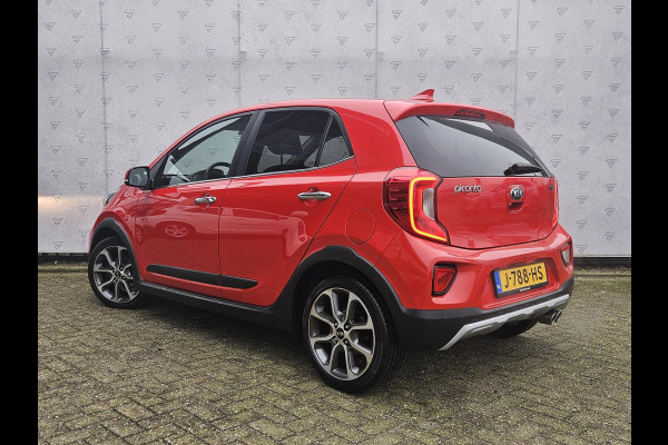 Kia Picanto 1.0 T-GDI X-Line 100 PK | 16 Inch LMV | Cruise | Stoel- en Stuurverwarming | Leder | Hoge Instap |