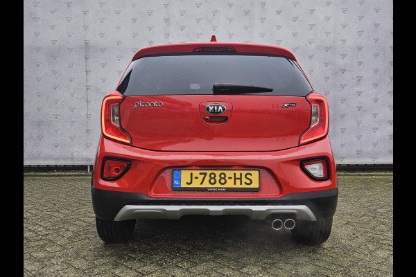 Kia Picanto 1.0 T-GDI X-Line 100 PK | 16 Inch LMV | Cruise | Stoel- en Stuurverwarming | Leder | Hoge Instap |