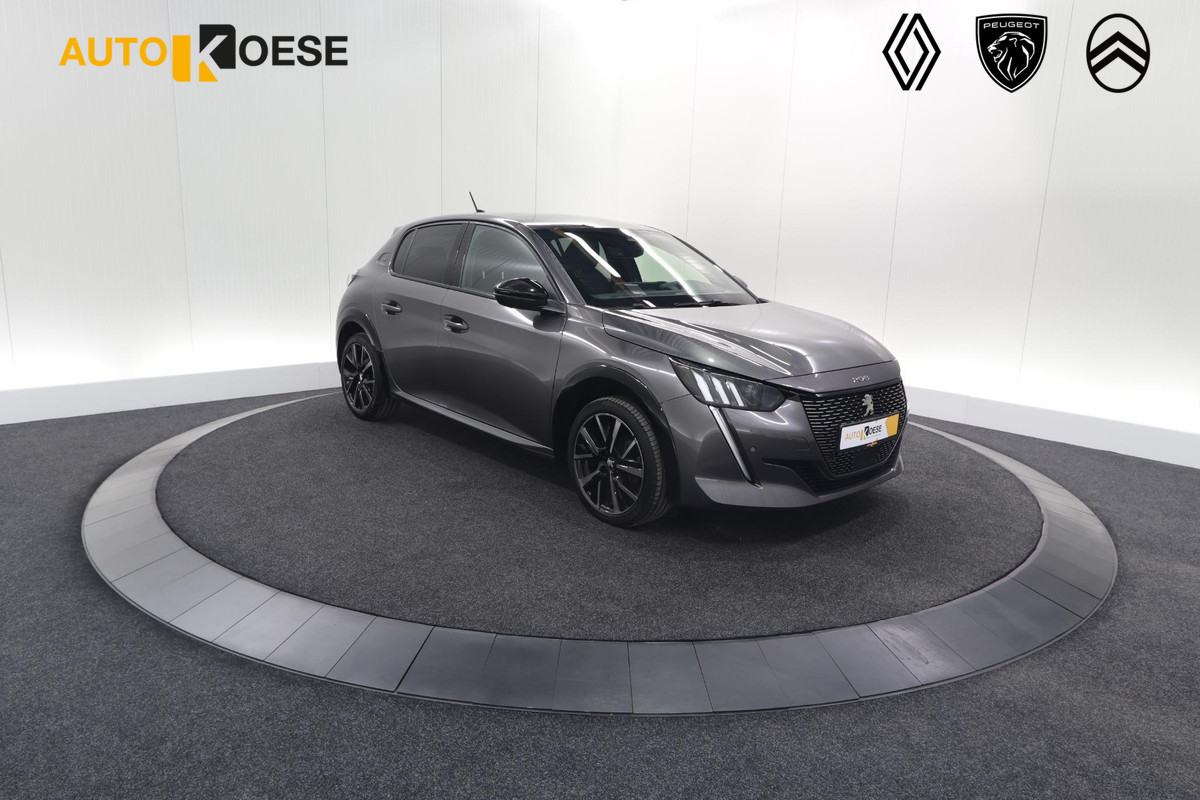 Peugeot 208 PureTech 100 GT | Camera | Adaptieve Cruise Control | Navigatie | Apple Carplay | Stoelverwarming