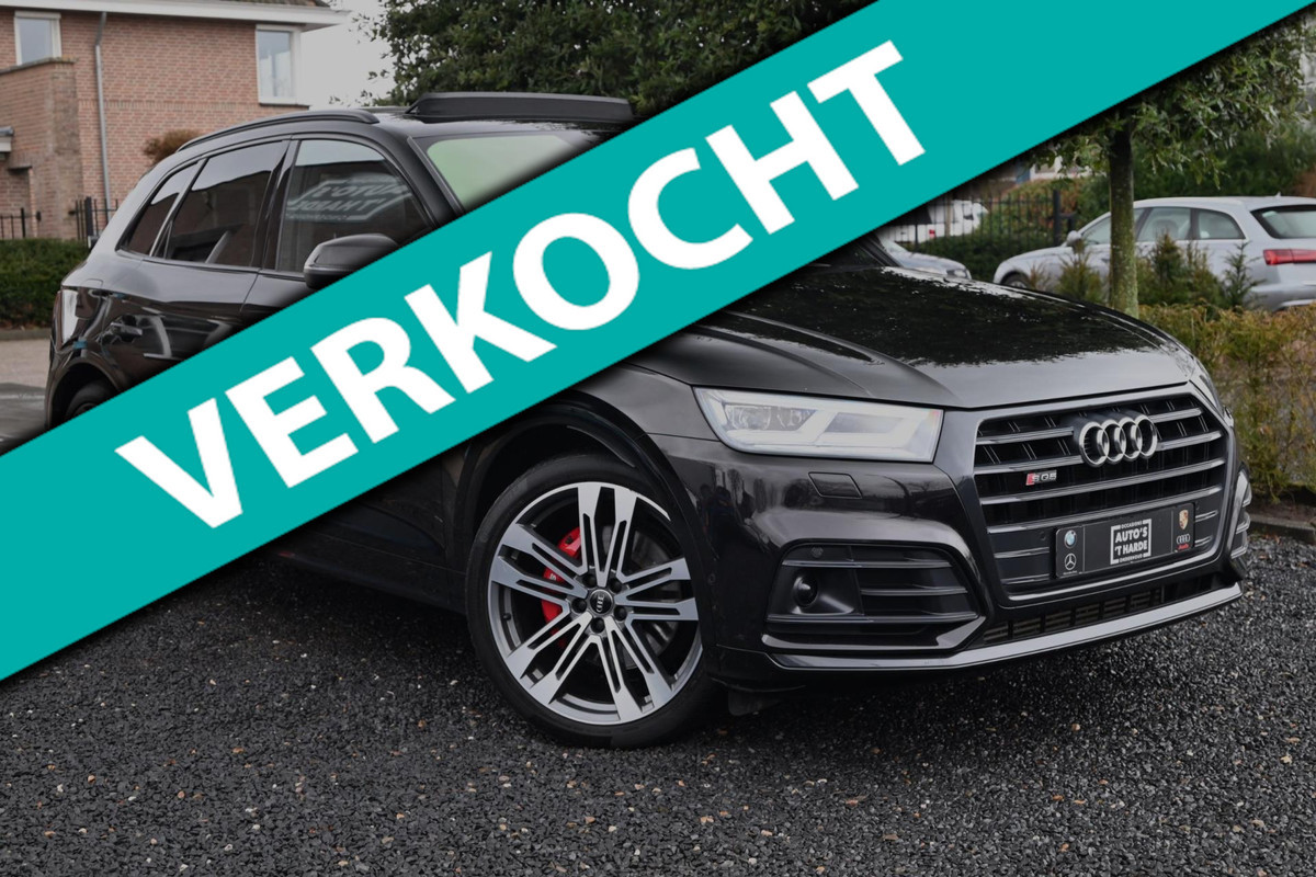 Audi SQ5 3.0 TFSI Quattro Pro Line Plus 354 PK Luchtvering Trekhaak Pano Virtual B&O 21''