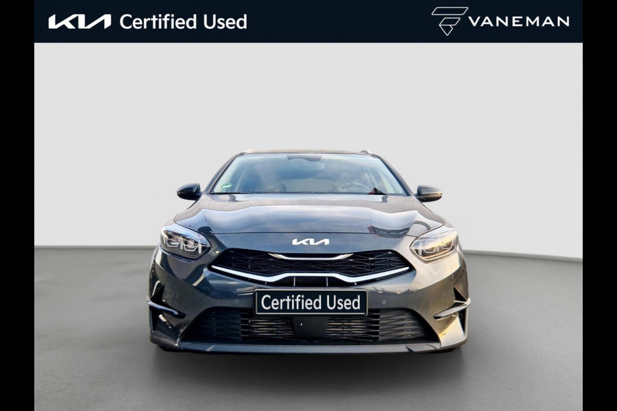 Kia Ceed Sportswagon 1.0 T-GDi DynamicPlusLine Camera | Navi | H-Leder | Stuur-/Stoelverwarming | Clima | Key-Less | Apple CarPlay/Android Auto | PDC | Cruise | LED |