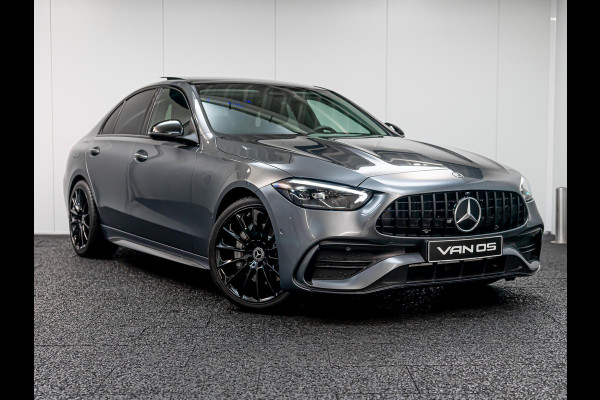 Mercedes-Benz C-Klasse 300 AMG Line | 43 AMG look | Burmester | Pano