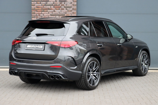 Mercedes-Benz GLC AMG 43 4MATIC+ Premium Aut9 | AMG Drive Unit | Distronic+ | Trekhaak | Memory | Digital Light | Panoramadak | Standkachel | Keyless Go | Surround Camera | Stoelverwarming Achter |