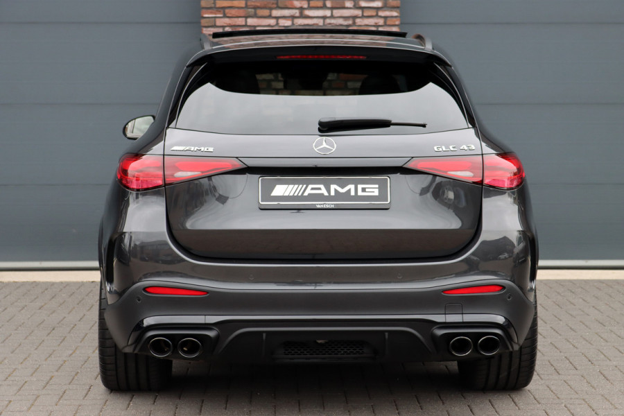 Mercedes-Benz GLC AMG 43 4MATIC+ Premium Aut9 | AMG Drive Unit | Distronic+ | Trekhaak | Memory | Digital Light | Panoramadak | Standkachel | Keyless Go | Surround Camera | Stoelverwarming Achter |