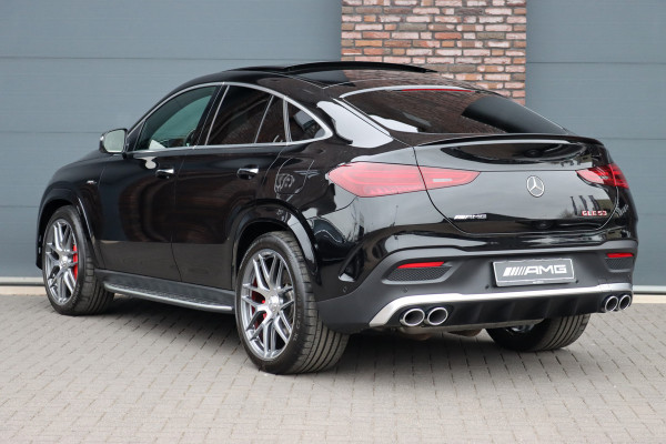 Mercedes-Benz GLE Coupé AMG 53 Hybrid 4MATIC+ Premium+ Aut9 | Luchtvering | Distronic Pro | Memory | Verwarmd Stuurwiel | Burmester | Panoramadak | AMG Drive Unit | Keyless Go | Luchtreinigingspakket | Soft-Close |