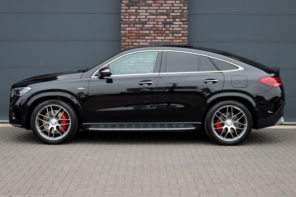 Mercedes-Benz GLE Coupé AMG 53 Hybrid 4MATIC+ Premium+ Aut9 | Luchtvering | Distronic Pro | Memory | Verwarmd Stuurwiel | Burmester | Panoramadak | AMG Drive Unit | Keyless Go | Luchtreinigingspakket | Soft-Close |