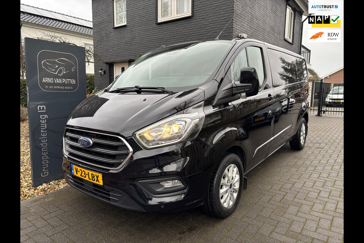 Ford Transit Custom 300 2.0 TDCI L2 Limited Automaat