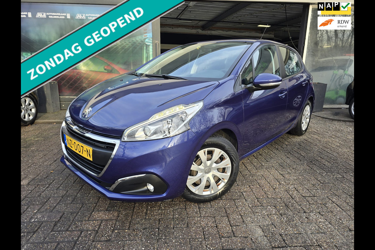 Peugeot 208 1.2 80 PK Blue Lion | 2E EIGENAAR | 12MND GARANTIE | NAVI | AIRCO | CRUISE |