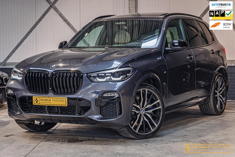 BMW X5 XDrive40i High Executive|Pano|NAP|E-trekhaak|Comfort