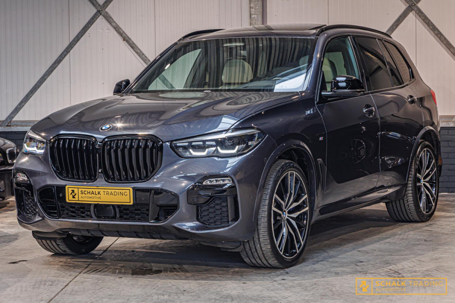 BMW X5 XDrive40i High Executive|Pano|NAP|E-trekhaak|Comfort