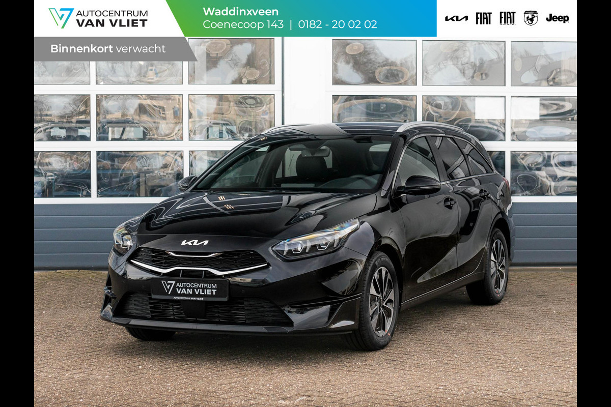 Kia Ceed Sportswagon 1.0 T-GDi MHEV Design Edition | Levering Maart | Automaat | Camera | Apple Carplay | Adapt. Cruise | Stoel&Stuur Verwarming | Navi | Keyless