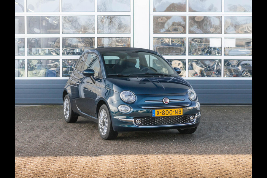 Fiat 500C Hybrid Dolcevita | Cabrio | Navi | Clima | Cruise | Apple Carplay | 15" | PDC