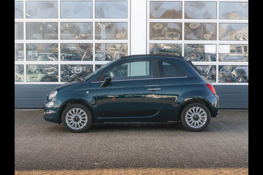 Fiat 500C Hybrid Dolcevita | Cabrio | Navi | Clima | Cruise | Apple Carplay | 15" | PDC