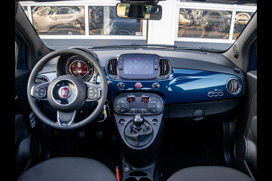 Fiat 500C Hybrid Dolcevita | Cabrio | Navi | Clima | Cruise | Apple Carplay | 15" | PDC