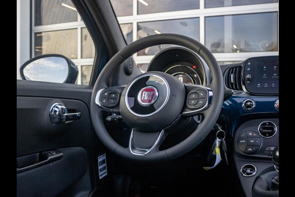 Fiat 500C Hybrid Dolcevita | Cabrio | Navi | Clima | Cruise | Apple Carplay | 15" | PDC