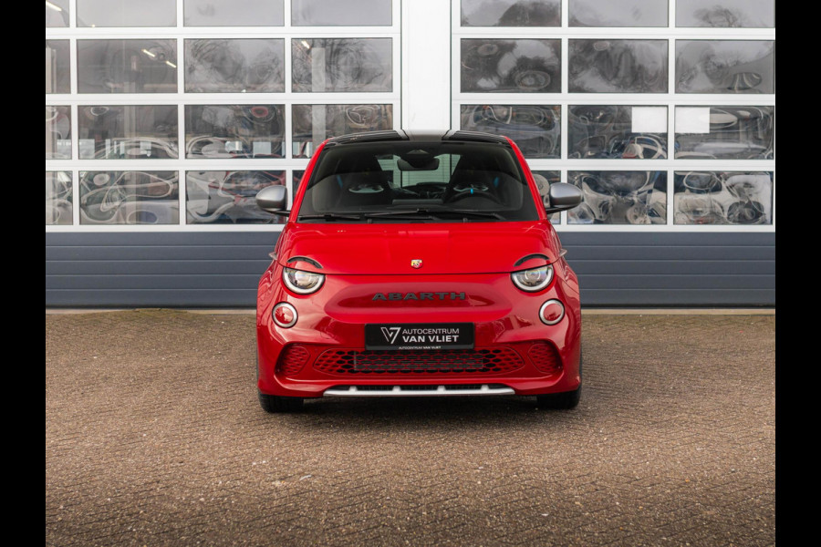 Abarth 500e Turismo 42 kWh | Uit voorraad leverbaar | Camera | Clima | Apple Carplay | JBL Sound | Navi | 18" | Winter Pack