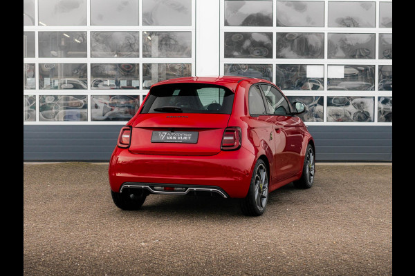 Abarth 500e Turismo 42 kWh | Uit voorraad leverbaar | Camera | Clima | Apple Carplay | JBL Sound | Navi | 18" | Winter Pack