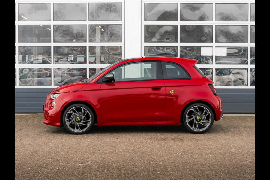 Abarth 500e Turismo 42 kWh | Uit voorraad leverbaar | Camera | Clima | Apple Carplay | JBL Sound | Navi | 18" | Winter Pack