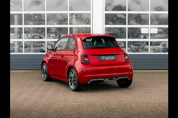 Abarth 500e Turismo 42 kWh | Uit voorraad leverbaar | Camera | Clima | Apple Carplay | JBL Sound | Navi | 18" | Winter Pack